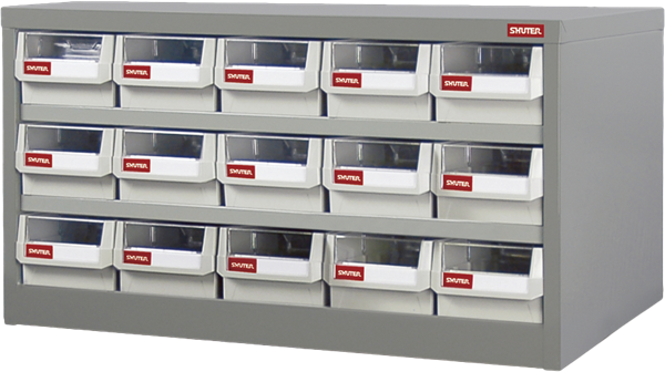 E-shop SHUTER Organizér s 15 zásuvkami PROFI HD-515