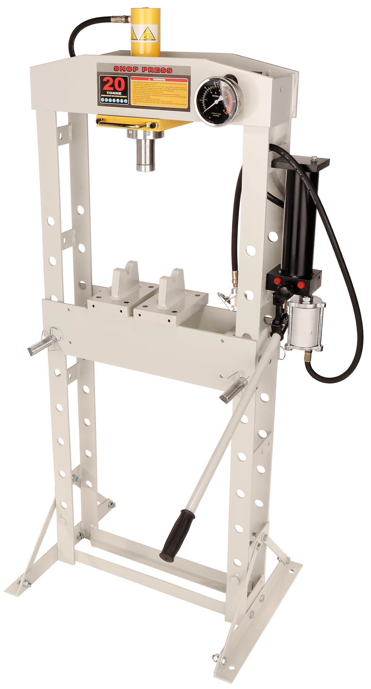E-shop Pneu - hydraulický lis 20 t HEAVY HJ0809CEA