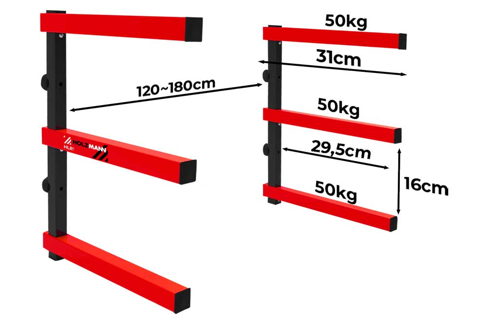 E-shop Stenový regál Holzmann HLR1 HLR1