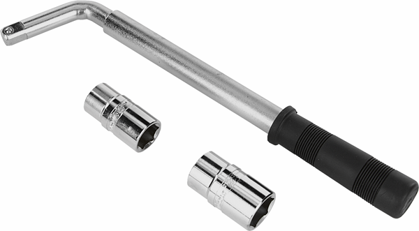 E-shop Kľúč na matice kolies teleskopický HS-B994