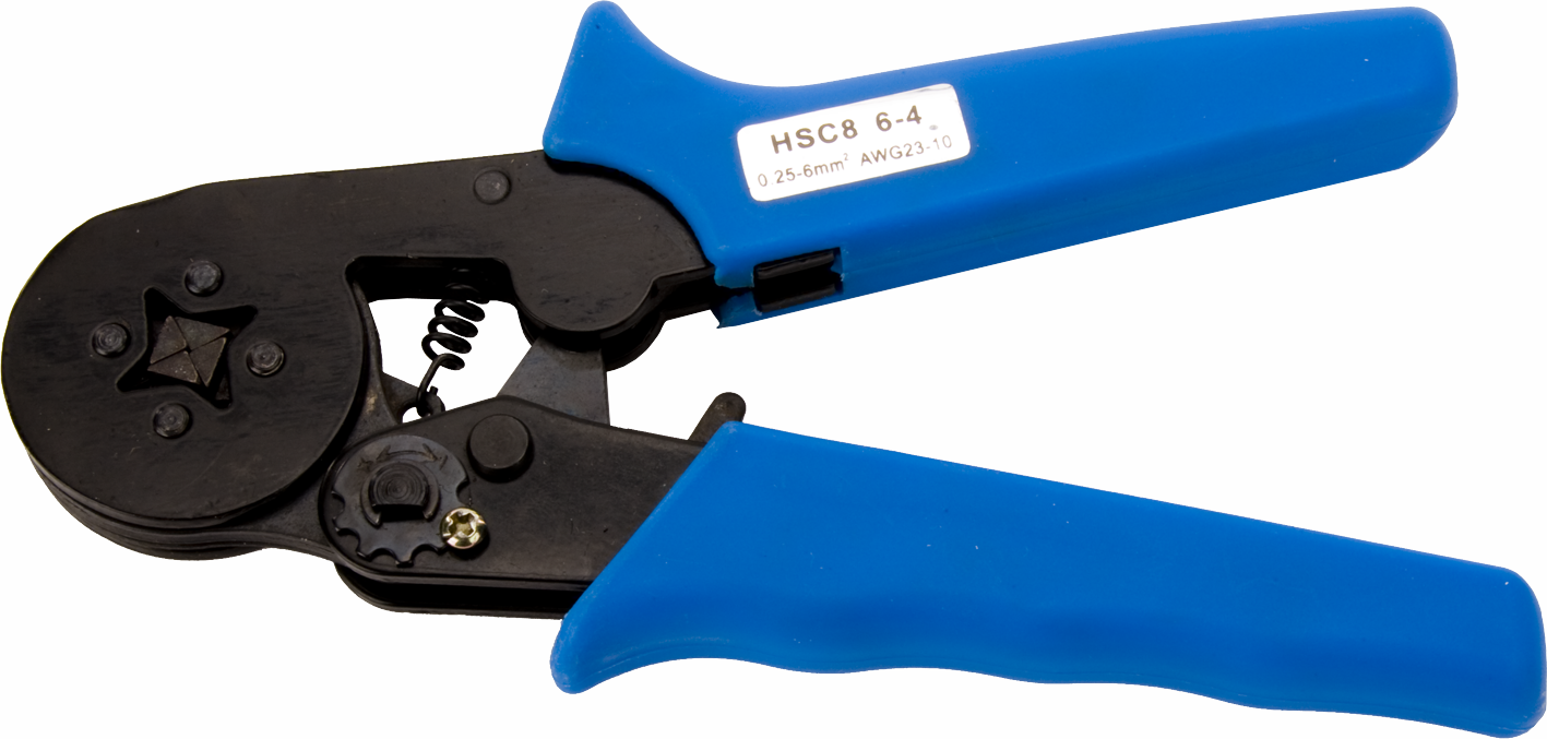 E-shop Kliešte krimpovacie 0,25 – 6 mm HSC8 6-4