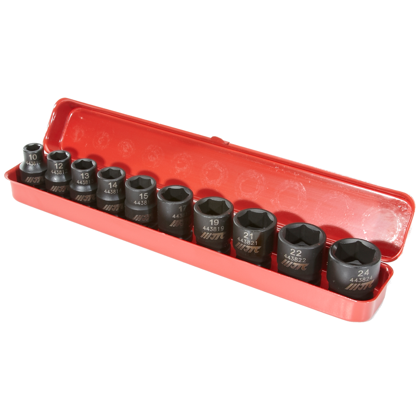 E-shop Kľúče nástrčné IMPACT 1/2", súprava JTC-J410M