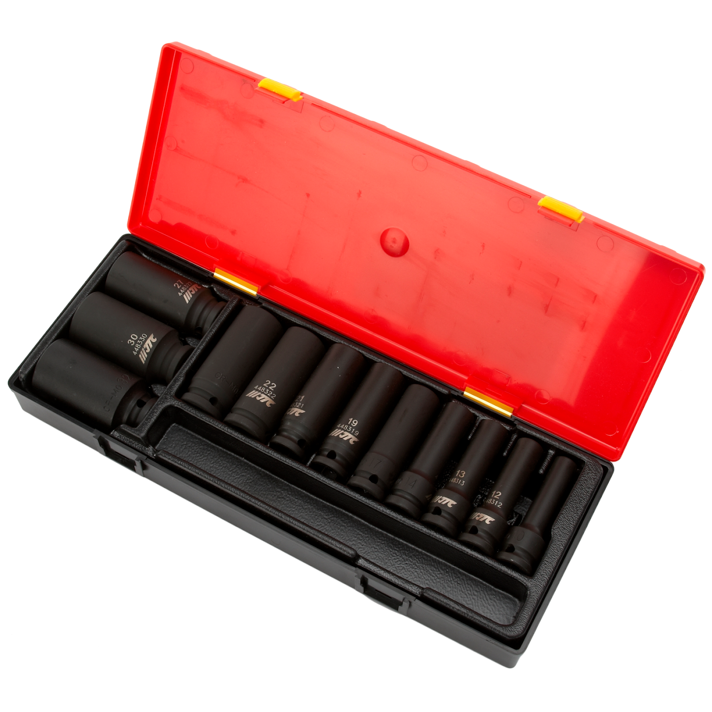 E-shop Kľúče nástrčné IMPACT, súprava 12 ks JTC-K4122