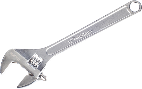 E-shop TOLSEN Kľúč nastaviteľný 300 mm 15004