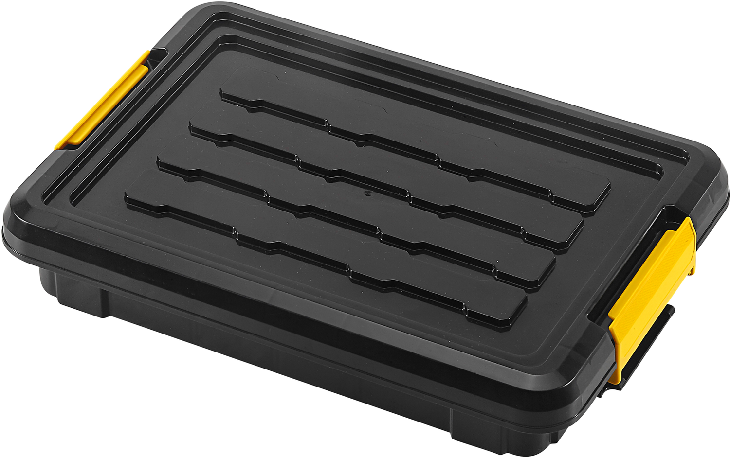 E-shop Organizér 400 × 270 × 75 mm – čierny KT-2638A