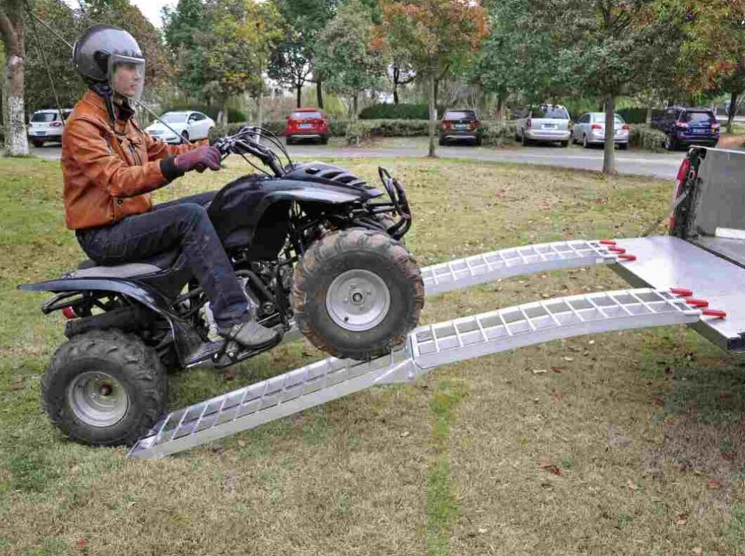 E-shop Rampa nájazdová ALU 680 kg LR001