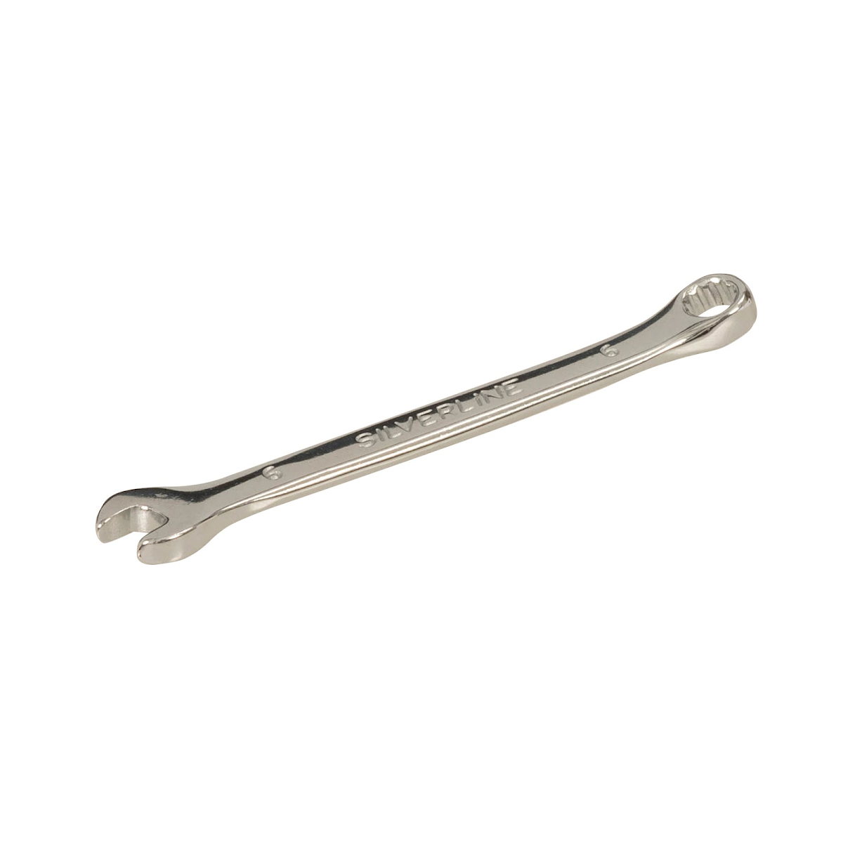 E-shop Kľúč očkoplochý Silverline 6 mm LS06