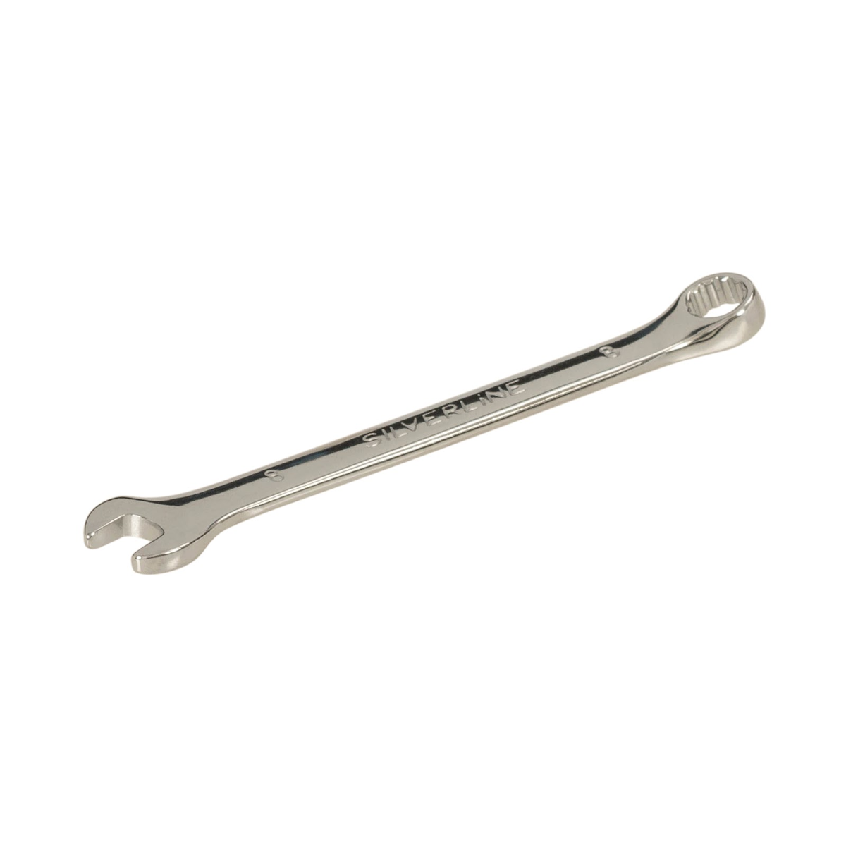 E-shop Kľúč očkoplochý Silverline 8 mm LS08