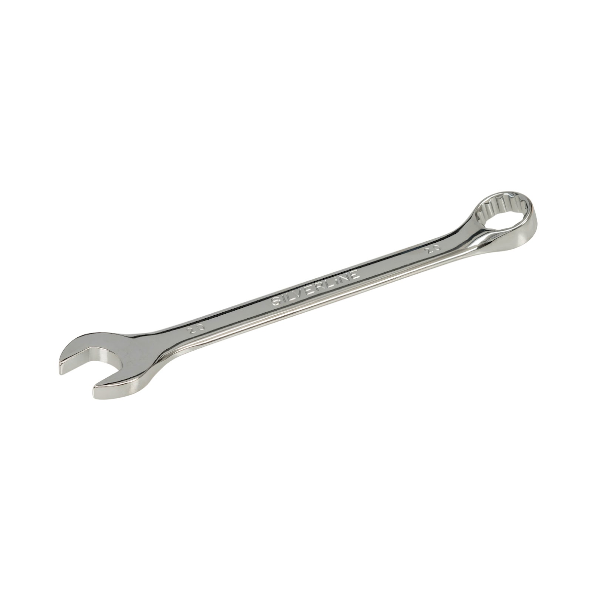 E-shop Kľúč očkoplochý Silverline 20 mm LS20
