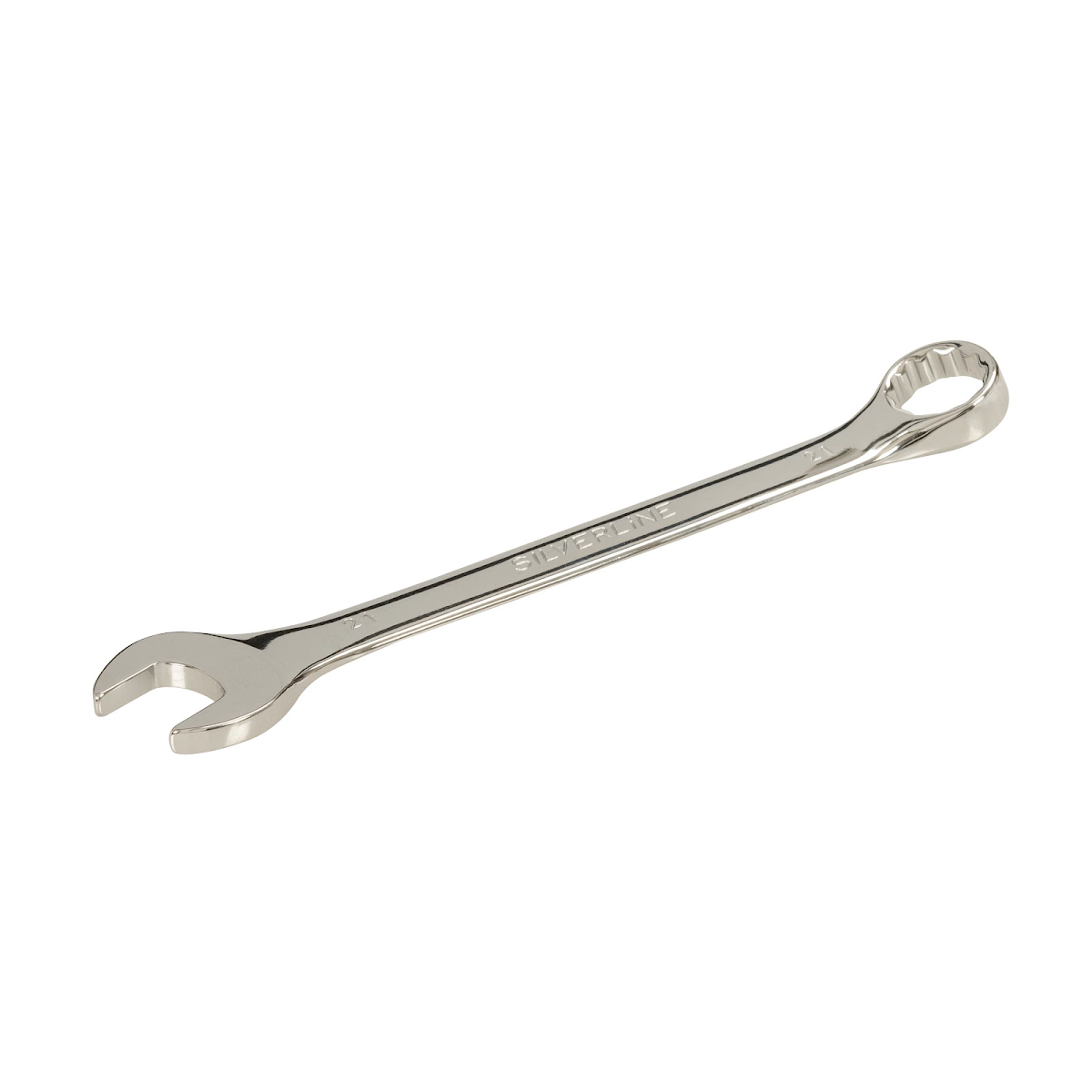 E-shop Kľúč očkoplochý Silverline 21 mm LS21