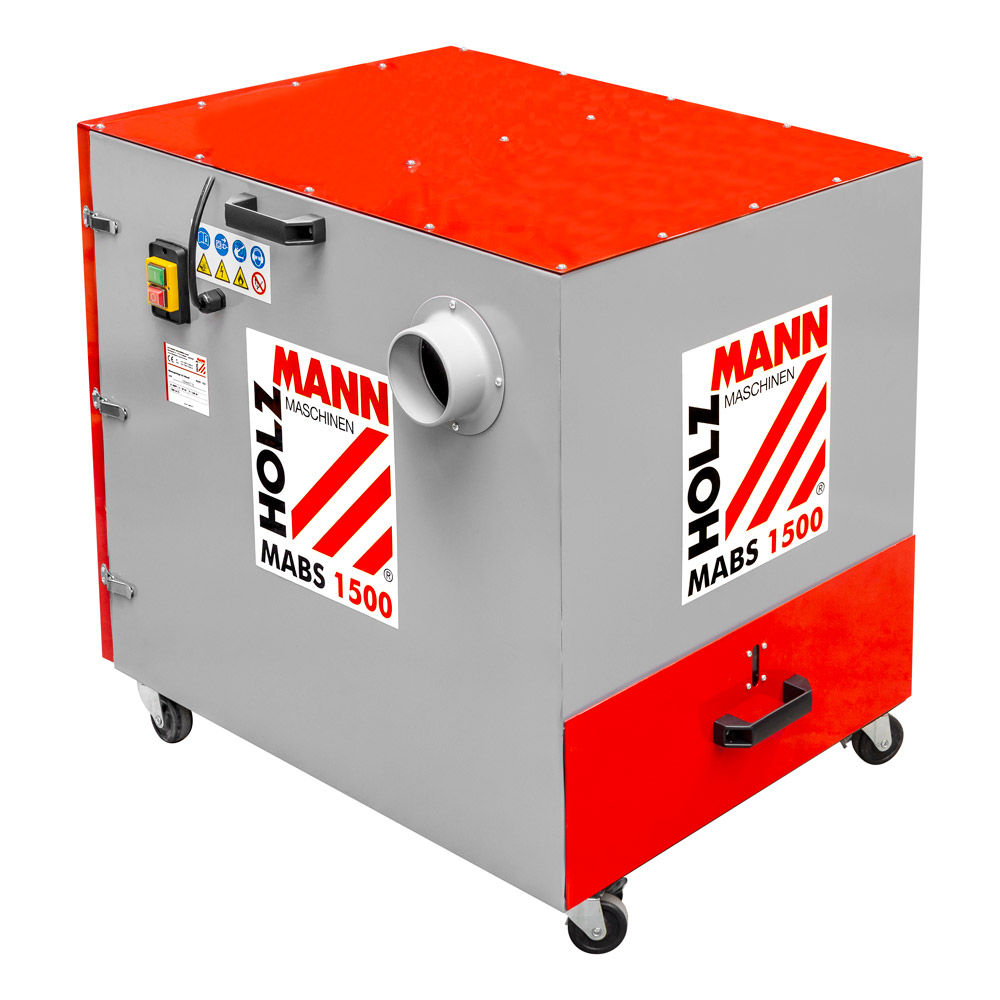 E-shop Vysávač kovového prachu Holzmann MABS1500 230V MABS1500_230V