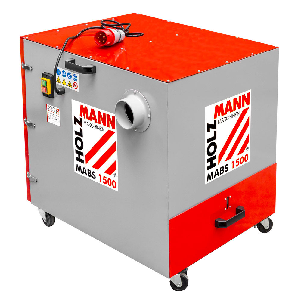 E-shop Vysávač kovového prachu Holzmann MABS1500 400V MABS1500_400V