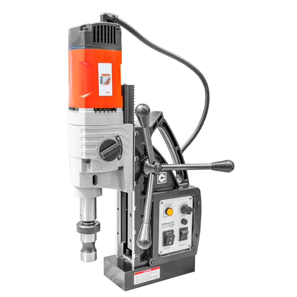 E-shop Magnetická vŕtačka Holzmann MBM600LRE 230V MBM600LRE_230V