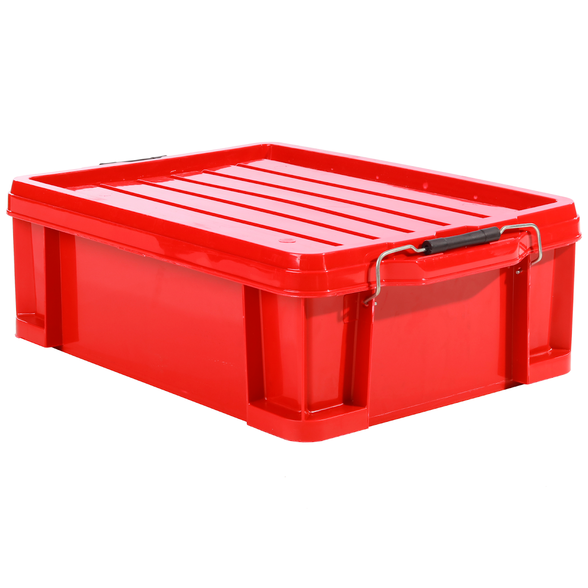 E-shop Prepravka plastová s vekom 23 l MJ-5080