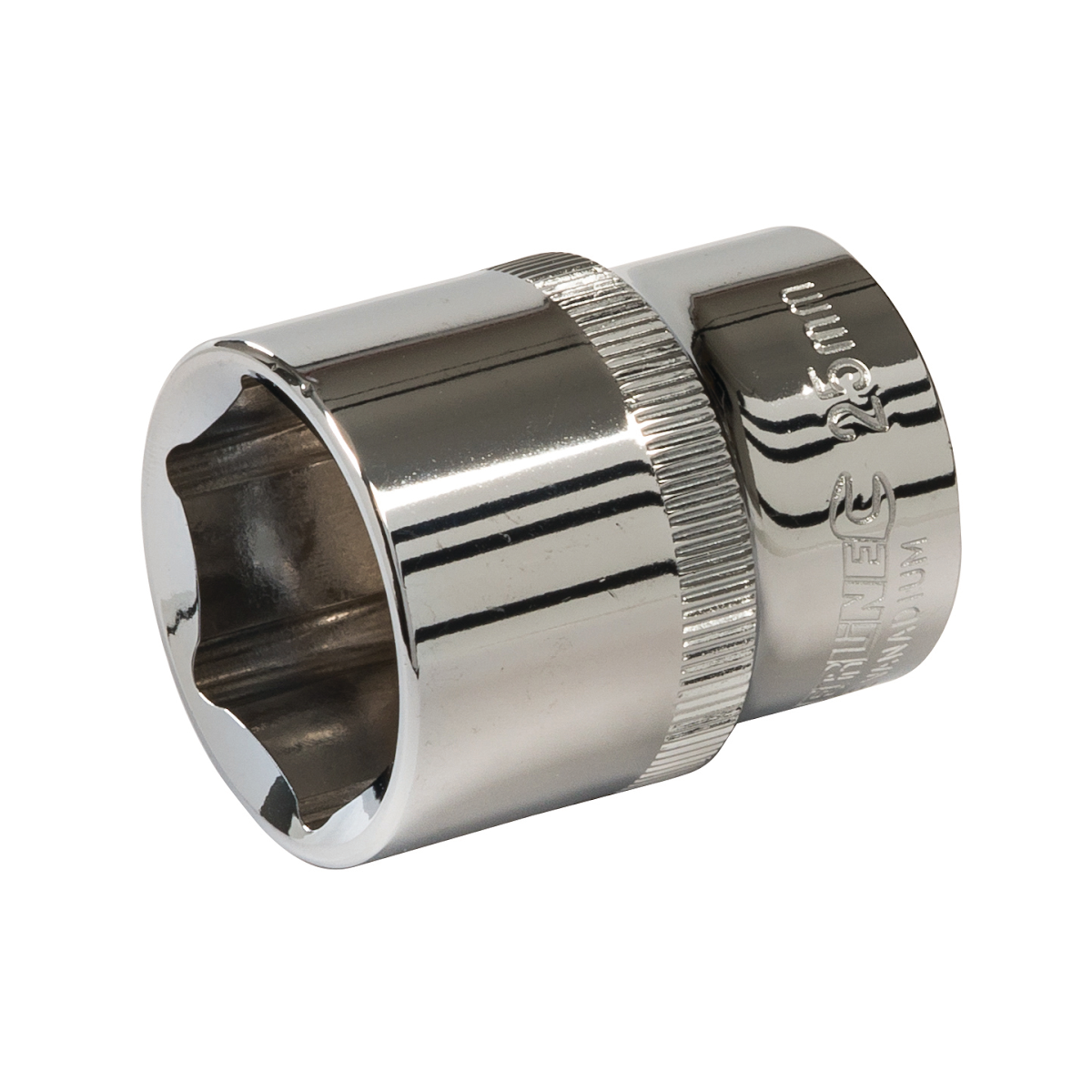 E-shop Kľúč nástrčný krátky Silverline 1/2" HEX, 25 mm 178045