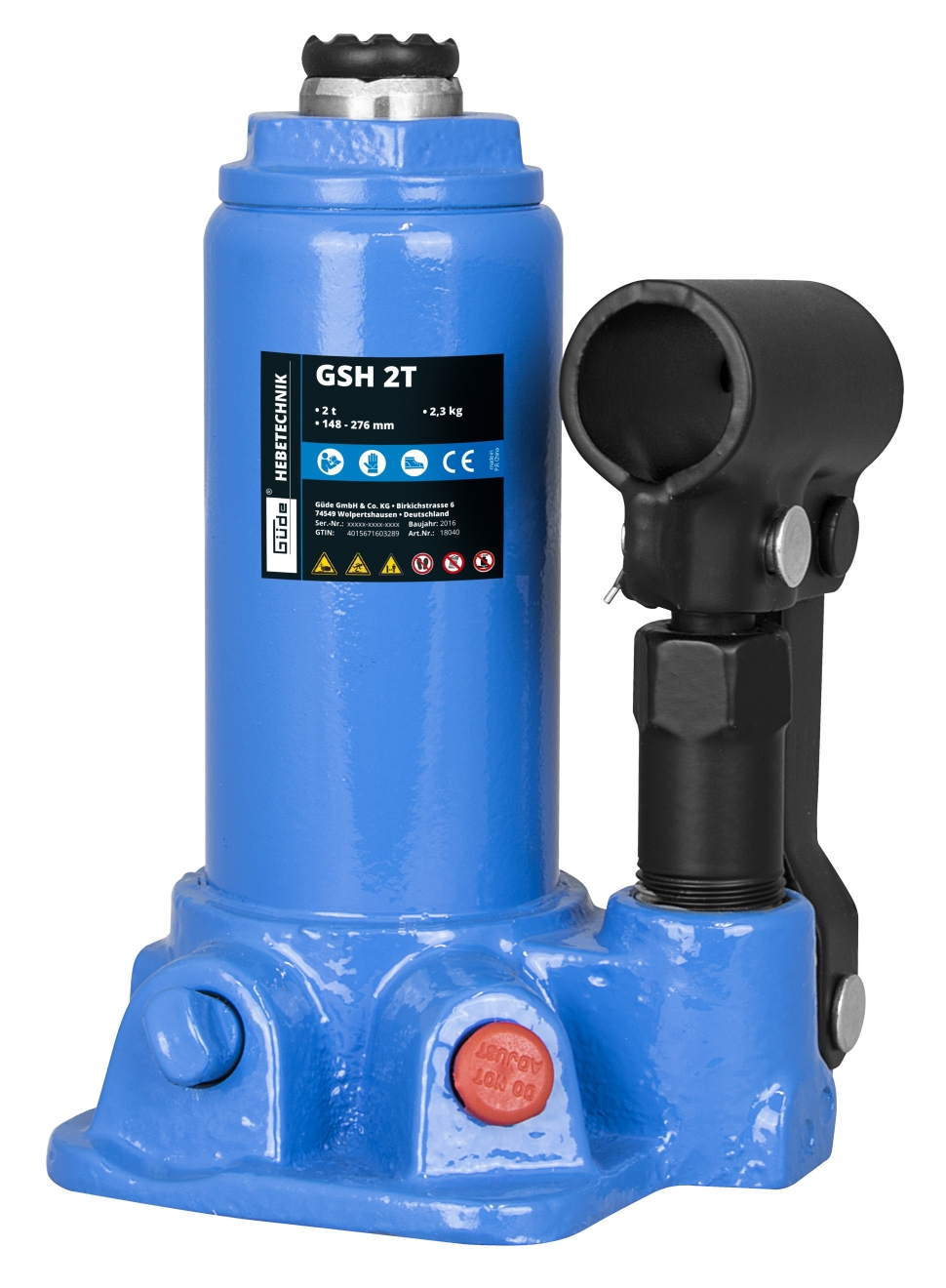 E-shop GÜDE Hydraulický zdvihák GSH 2T 18040