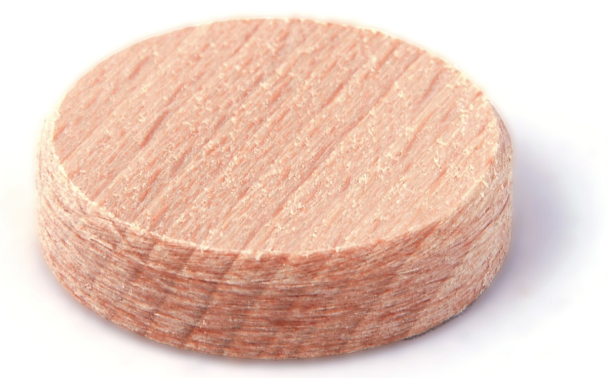 E-shop Pinie Bukové hrče (masív) 30 × 7 mm, 1 kg 116-30001