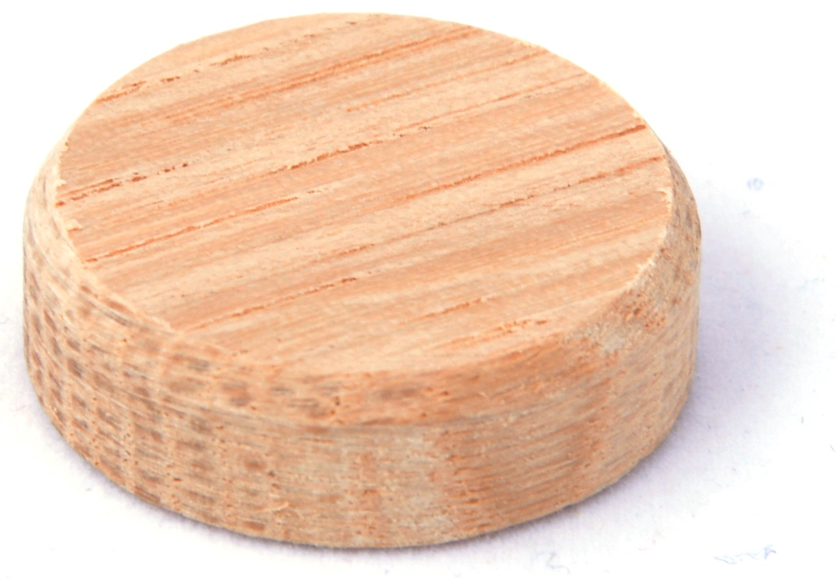 E-shop Pinie Dubové hrče (masív) 25 × 7 mm, 1 kg 117-25001