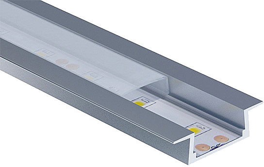 E-shop Panlux Al profil vhodný pre LED do 10 mm &ndash; 1 m PN03000038