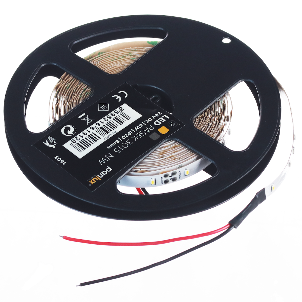 E-shop Panlux Páska LED neutrálna biela, IP20, 6 W/m &ndash; 5 m PN13300001