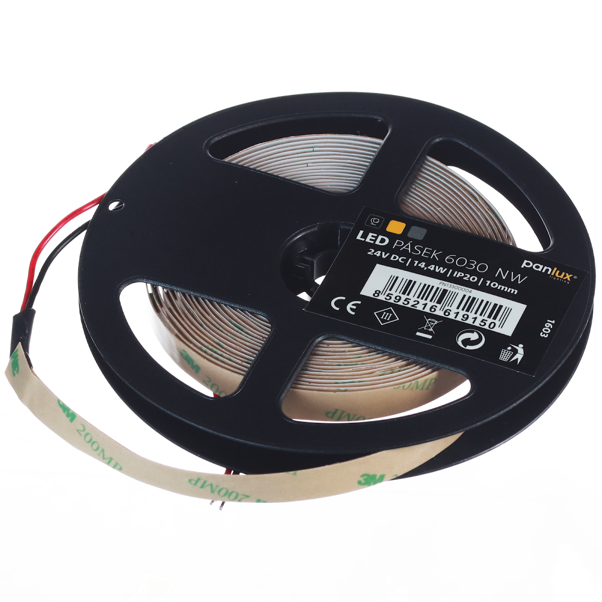 E-shop Panlux Páska LED neutrálna biela IP20 14,4 W/m &ndash; 5 m PN13300004
