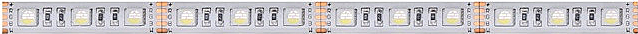 E-shop Panlux Páska LED RGBW, IP20, 14,4 W/m &ndash; 5 m PN13900001
