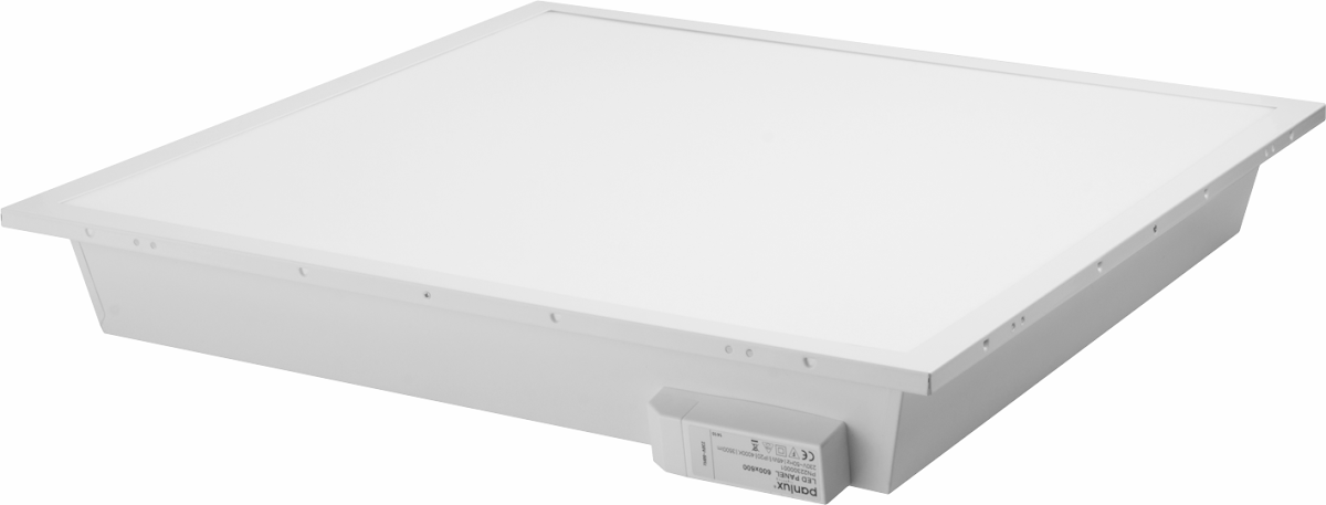 E-shop Panlux Panel LED stropný zabudovateľný štvorcový 595 mm PN22300001