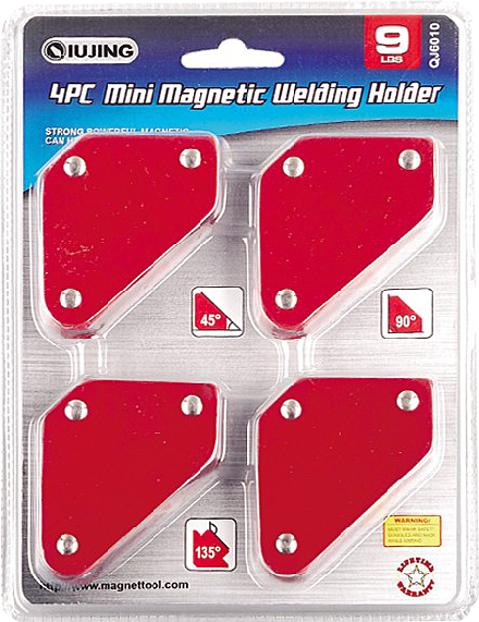 E-shop Uholníky magnetické, súprava 4 ks QJ6010