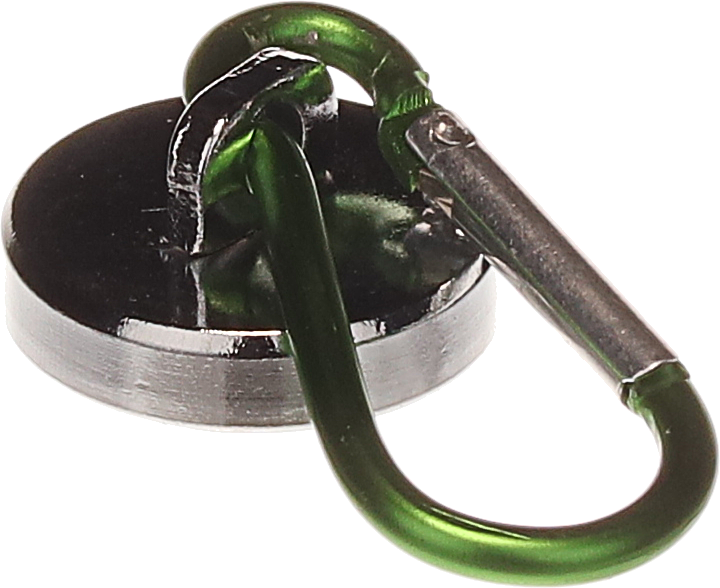 E-shop Magnetický držiak s karabínou QJ7221A