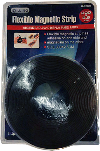E-shop Samolepiaca magnetická páska 25 × 3 000 mm QJ7250D