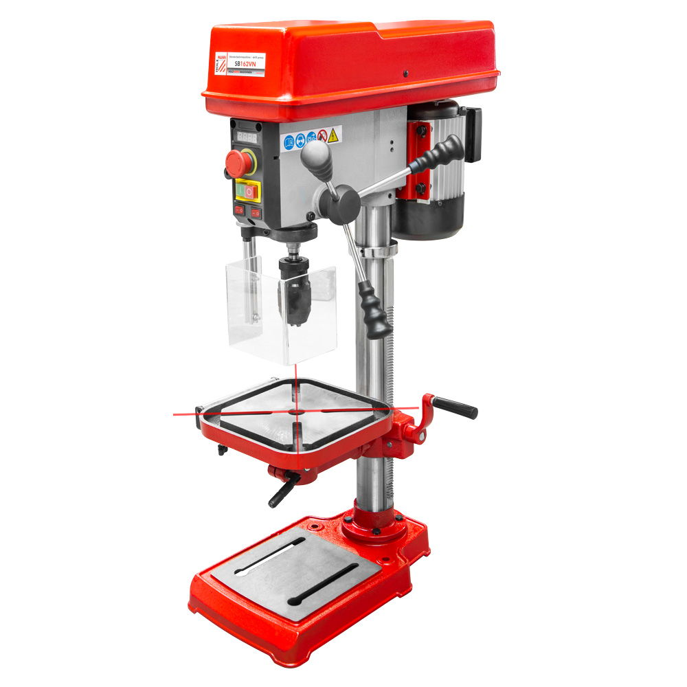 E-shop Stojanový stĺpový vŕtací stroj Holzmann SB162VN 230V SB162VN_230V