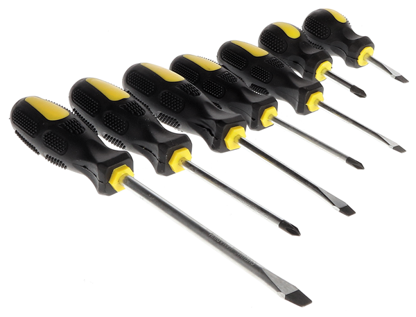 E-shop Skrutkovače magnetické, súprava 7 ks SDST-7
