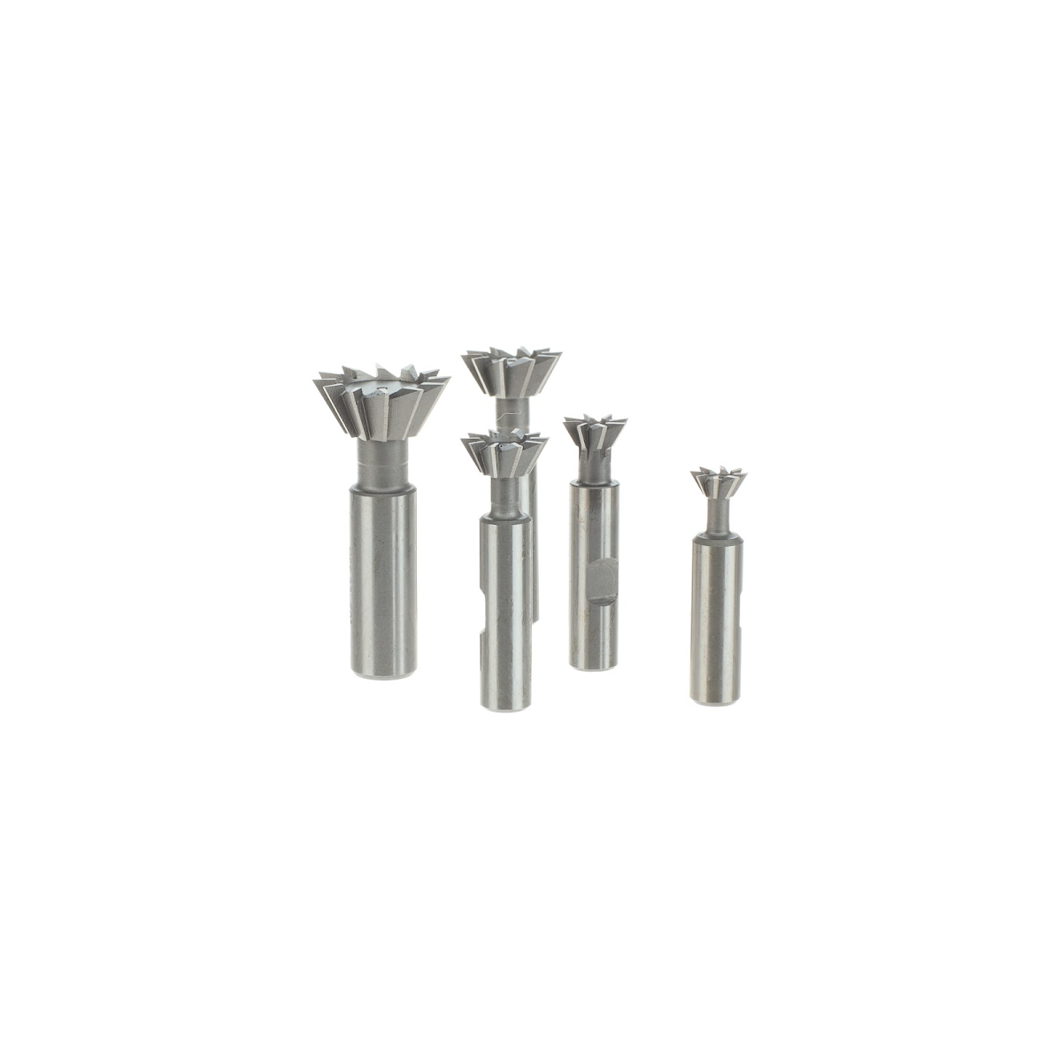 E-shop Dovetail fréza sada 5 ks HSS Holzmann SSF5 SSF5