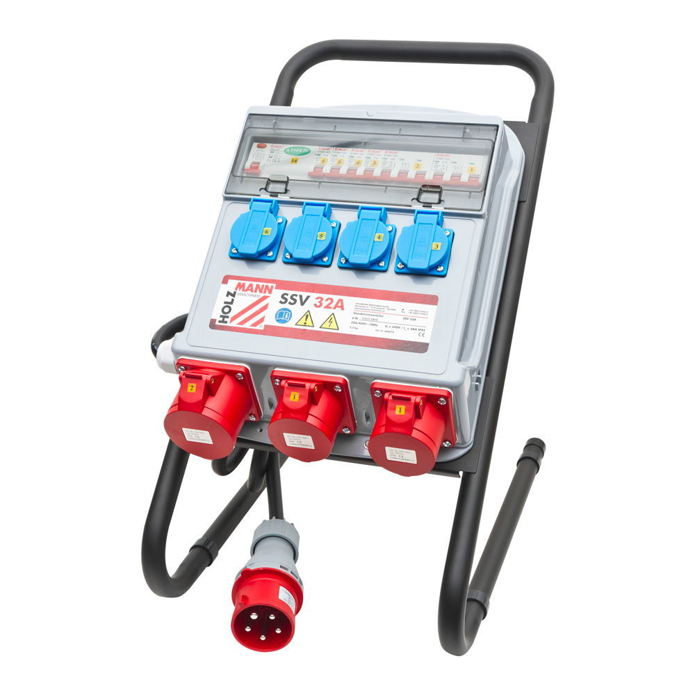 E-shop Mobilný distribučný box Holzmann SSV32A SSV32A