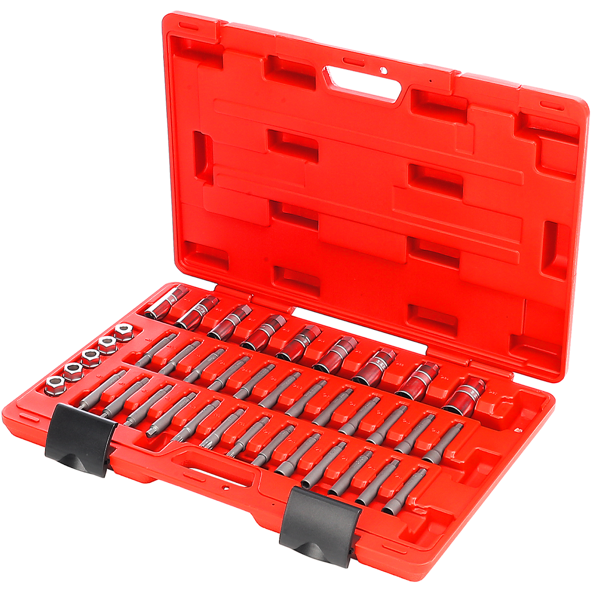 E-shop Kľúče na montáž tlmičov, súprava 39 ks ST-24518
