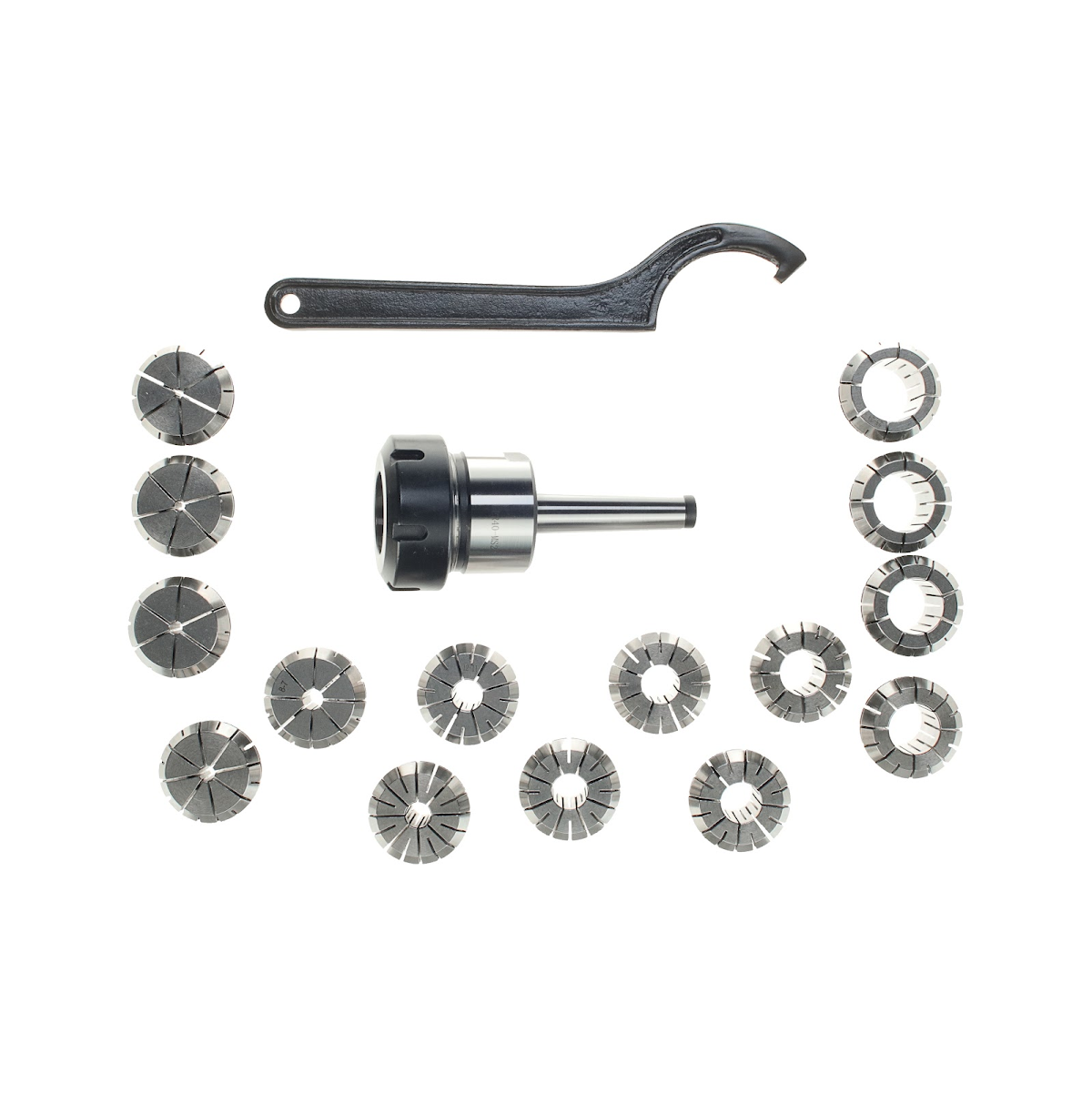 E-shop Objímky adaptéra kliešte 3-25mm ER40 Holzmann SZSMK2ER40 SZSMK2ER40