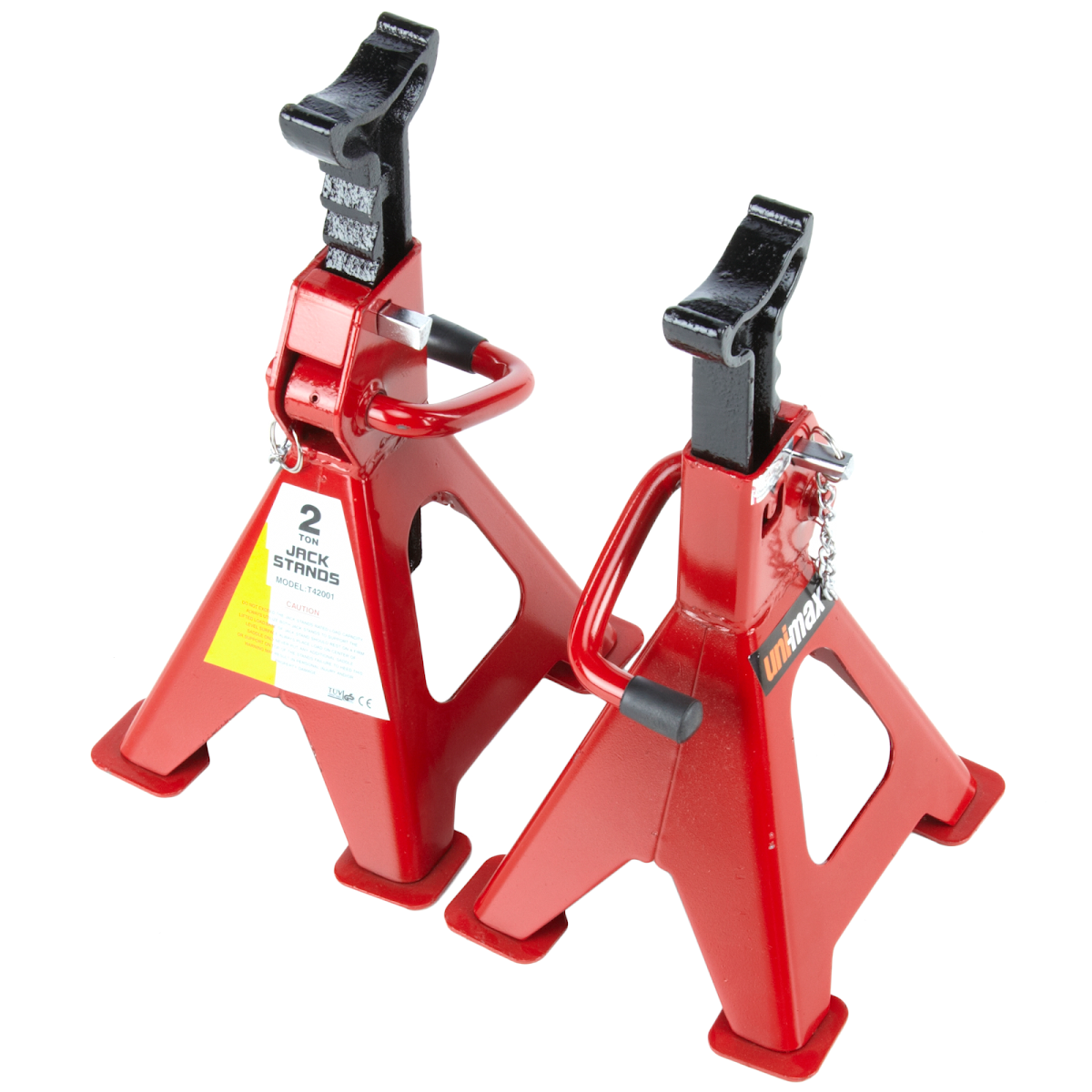 E-shop Torin BIG RED Podpery prestaviteľné s dvojitým zaistením 2 t T42001C