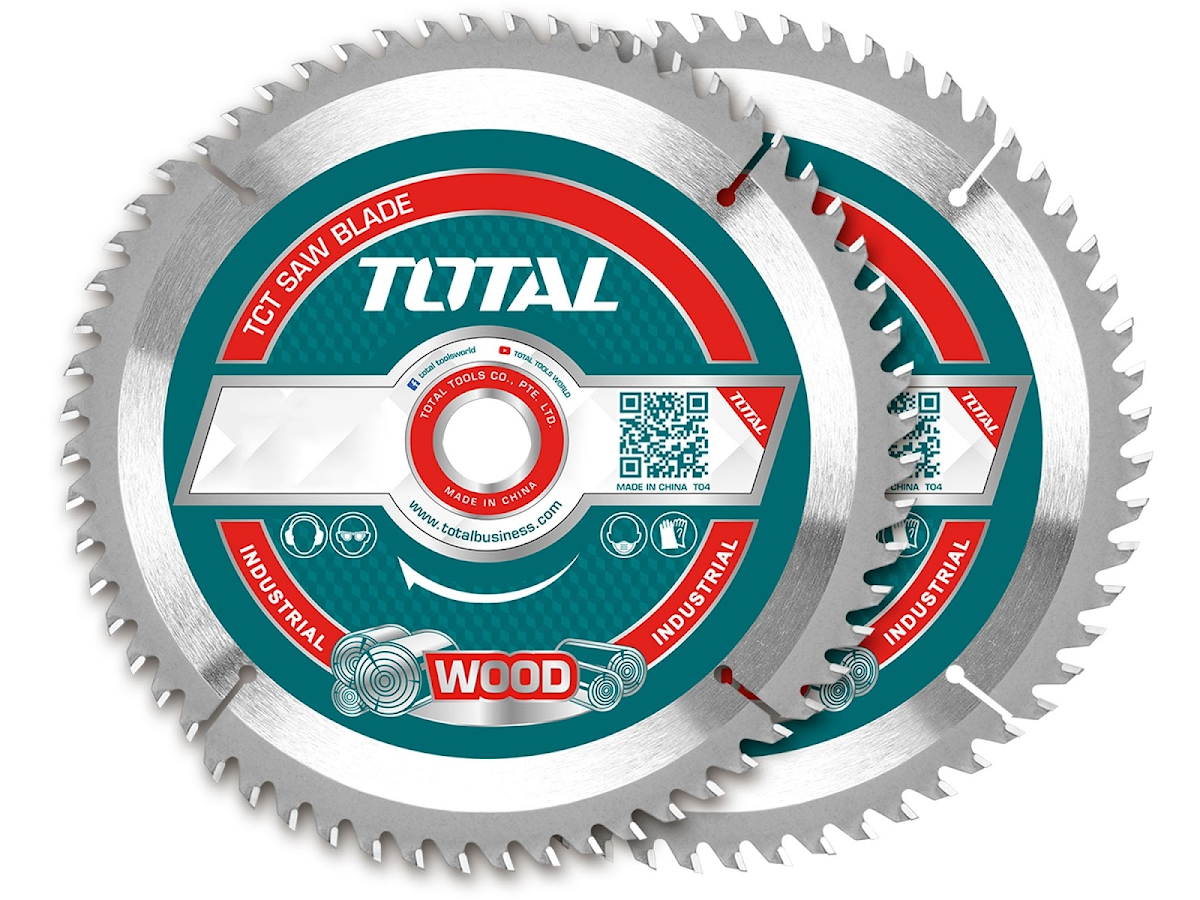 E-shop TOTAL Kotouč pilový, 185 mm TAC231410