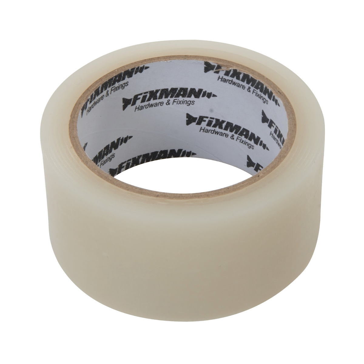 E-shop Transparentná lepiaca páska 50 mm × 25 m Fixman 192545