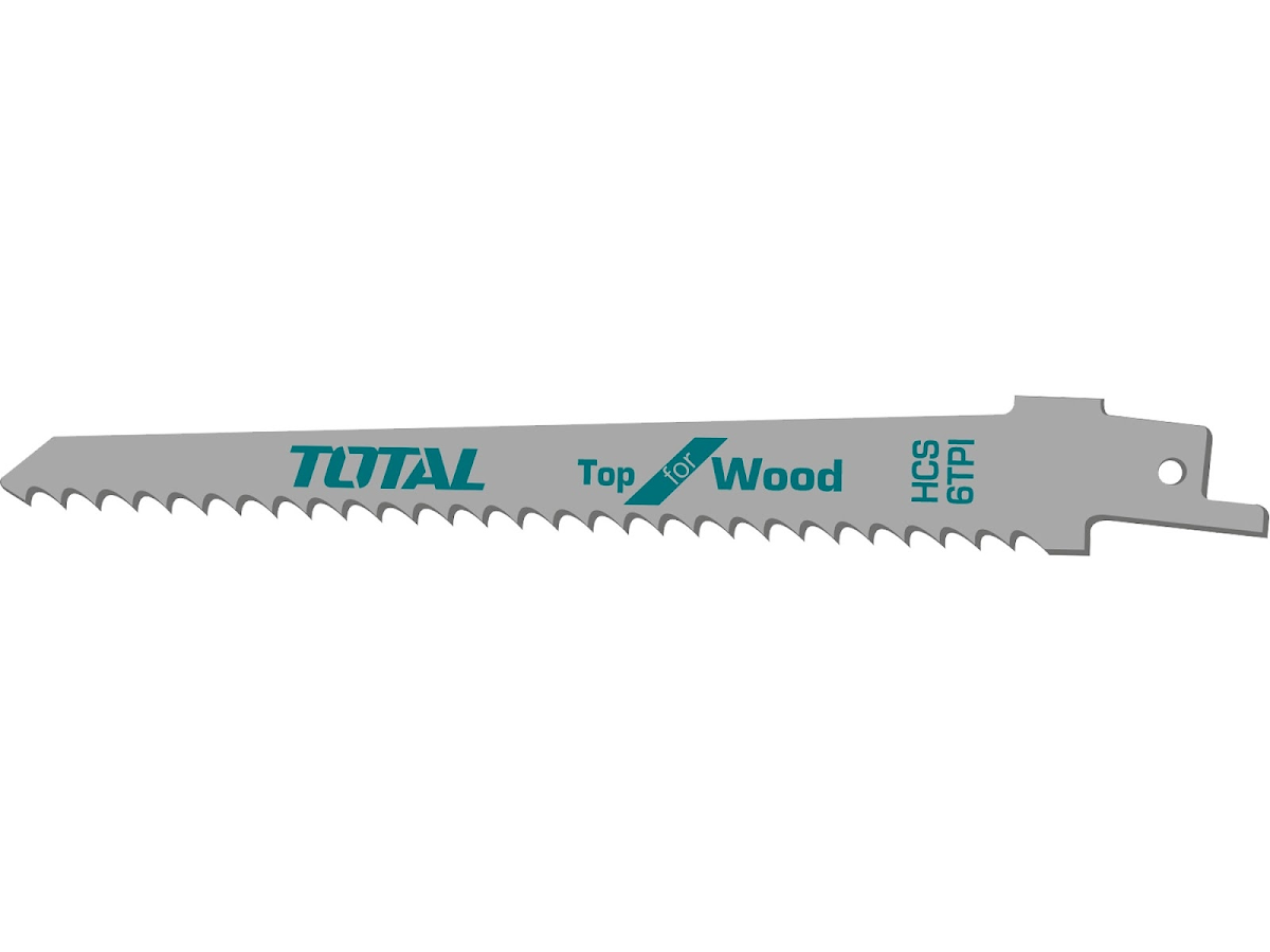 E-shop TOTAL Plátky na drevo, 150 mm × 19 mm × 1.25 mm TAC52644D