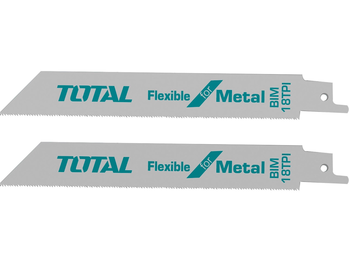 E-shop TOTAL Plátky na kov, 150 mm x 19 mm x 0.9 mm TAC52922EF