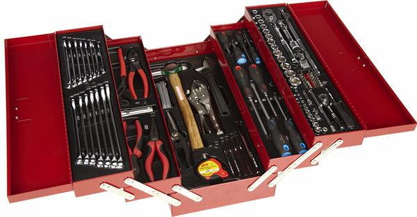 E-shop Náradie TOOLBOX, súprava 108 ks JTC-B108