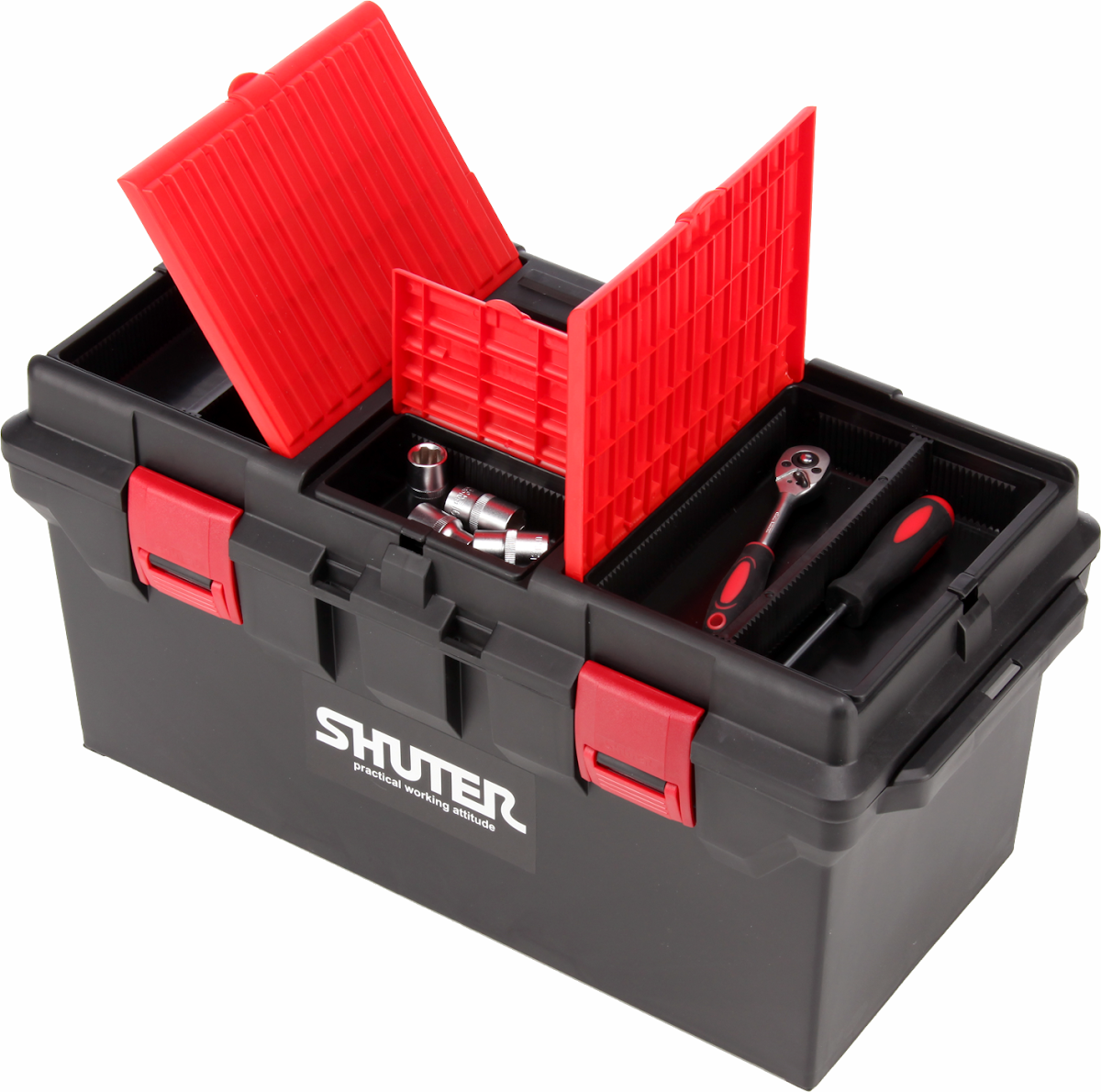 E-shop SHUTER Kufrík na náradie prenosný SH 800 TB-800