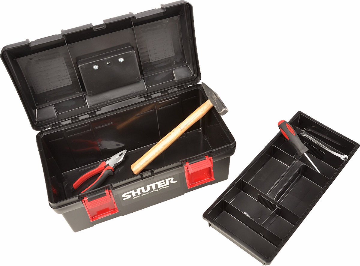E-shop SHUTER Kufrík na náradie prenosný SH 902T TB-902t