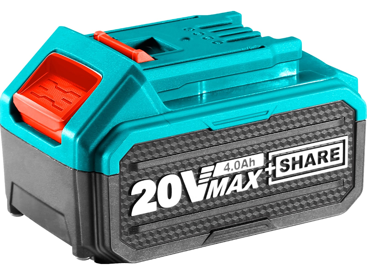 E-shop TOTAL Baterie akumulátorová 20 V, Li - ion, 4000 mAh TFBLI2002