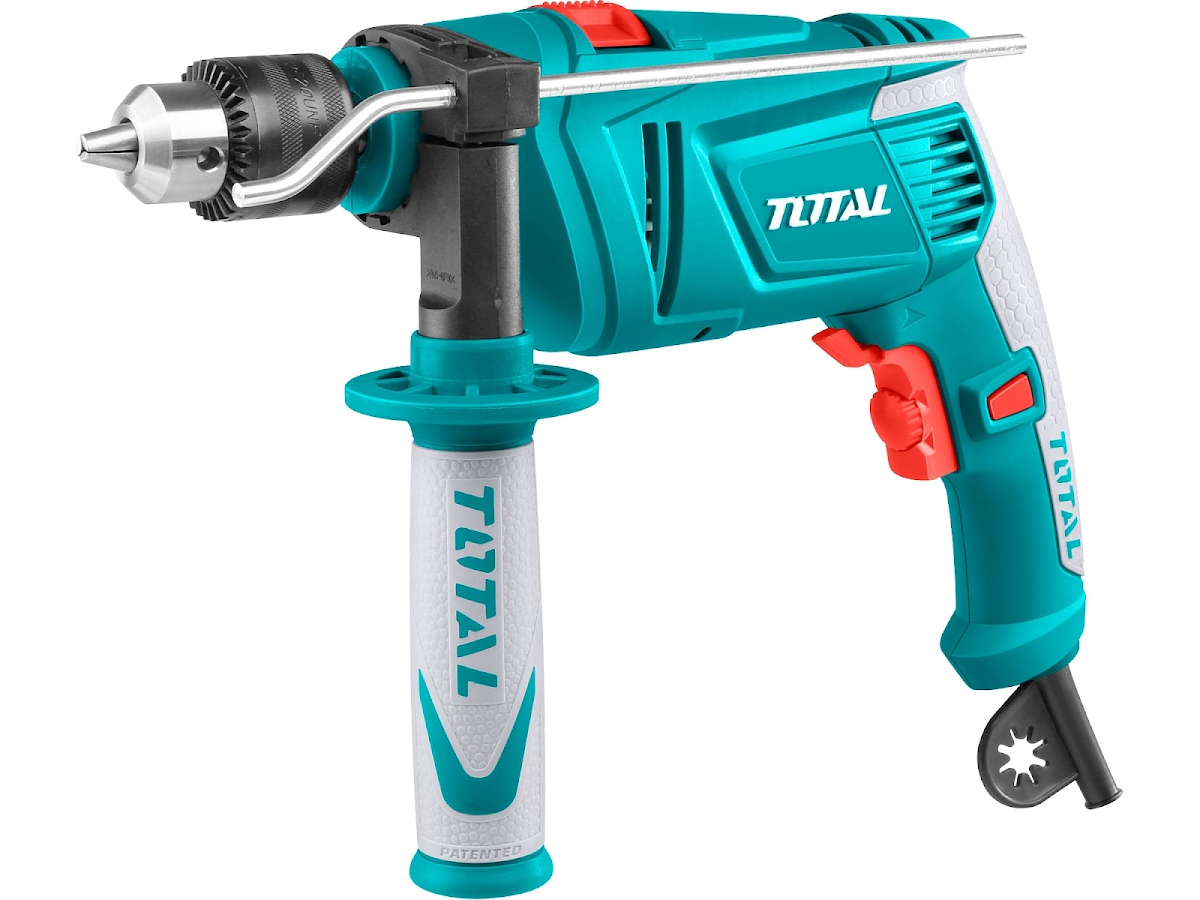 E-shop TOTAL Vŕtačka s príklepom, 850 W TG109136