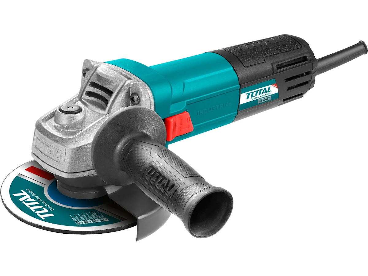 E-shop TOTAL Brúska uhlová, 950 W, 125 mm TG1101256E