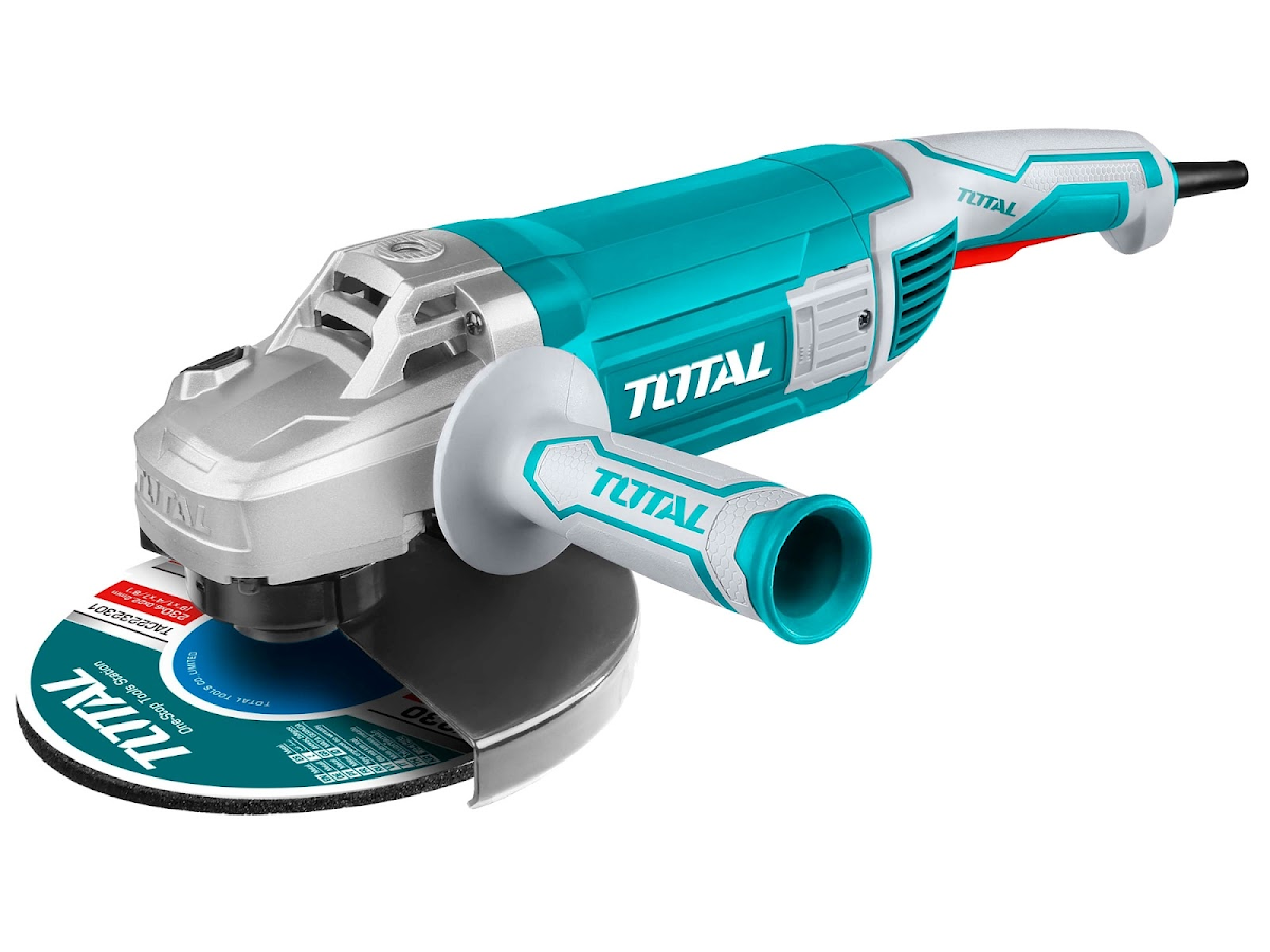 E-shop TOTAL Brúska uhlová, 230 mm, 2400 W, industrial TG1252306