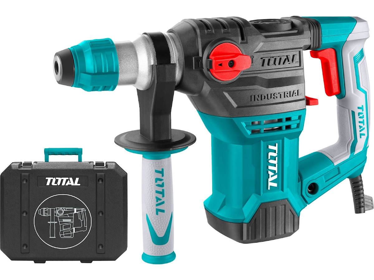 E-shop TOTAL Kladivo vŕtacie, SDS plus, 5,5J, industrial TH1153216