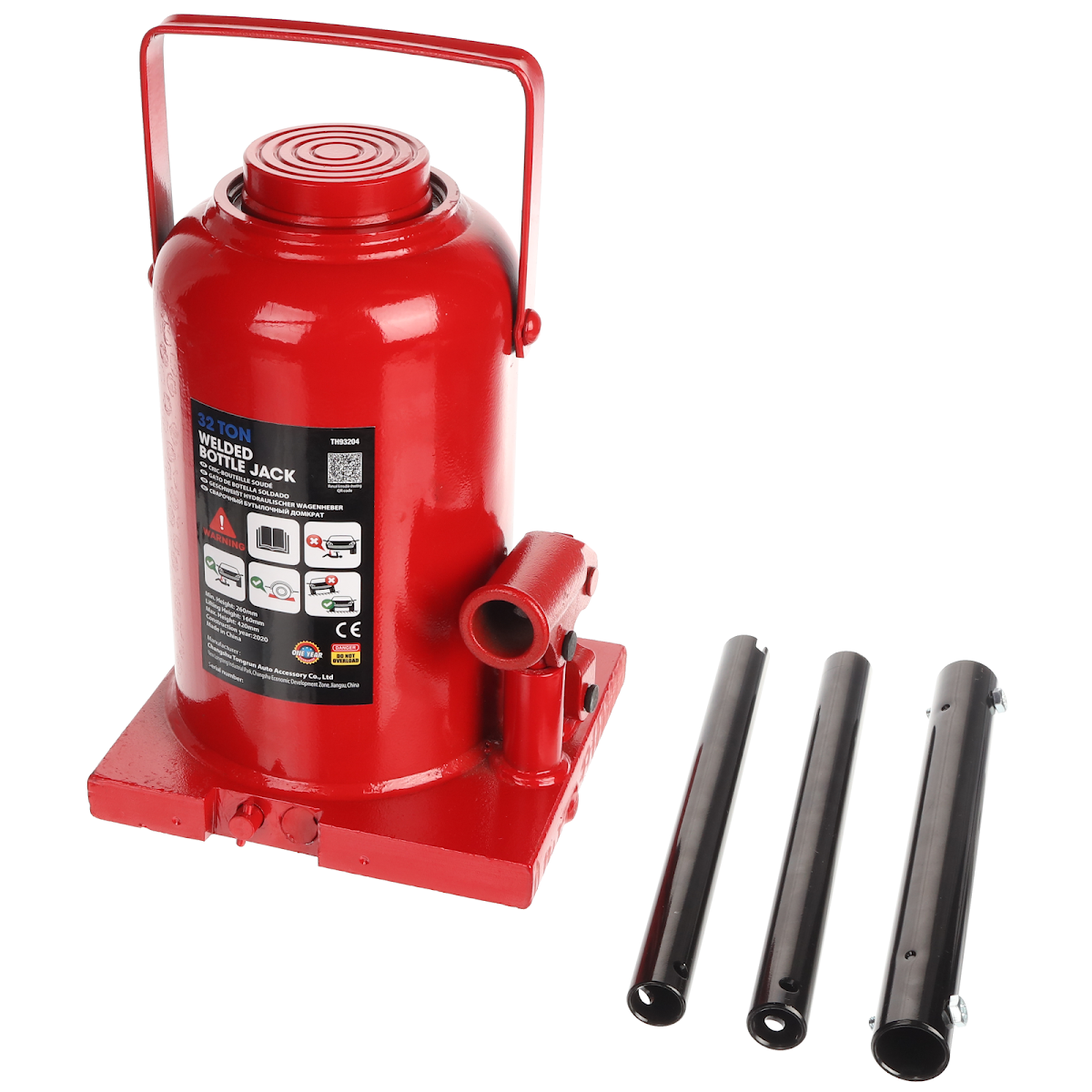 E-shop Torin BIG RED Zdvihák hydraulický 32 t TH93204